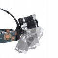 102LATARKA CZOŁOWA 3LED ZOOM CREE XM-L T6 CZOŁÓWKA