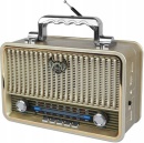 RADIO KUCHENNE PRZENOŚNE RETRO BLUETOOTH USB FM SD