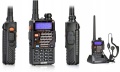 Walkie Talkie BAOFENG UV-5RE 8W RADIOTELEFON