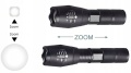 LATARKA TAKTYCZNA SUPER MOCNA led cree xml-t6 zoom