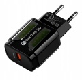 SZYBKA ŁADOWARKA SIECIOWA USB QUICK CHARGE 3.0