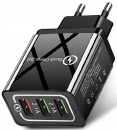 SZYBKA ŁADOWARKA SIECIOWA USB QUICK CHARGE 3.0 3X