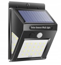 LAMPA SOLARNA 40LED Z CZUJNIKIEM RUCHU ZMIERZCH