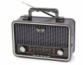 RADIO KUCHENNE PRZENOŚNE RETRO BLUETOOTH USB FM SD